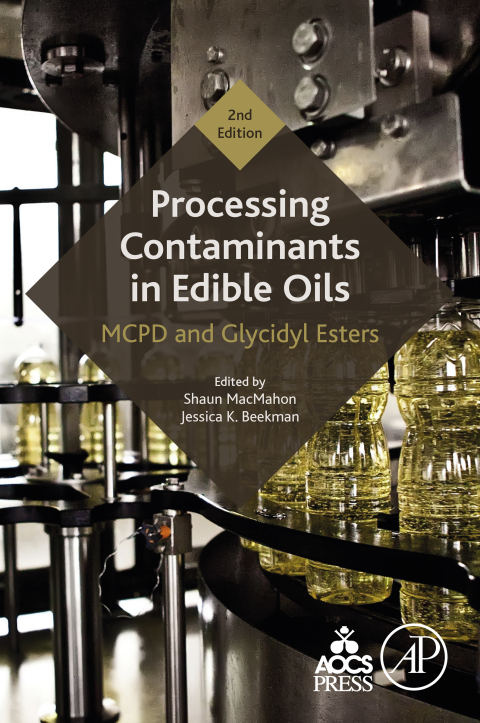 Cover image for book Processing Contaminants in Edible Oils