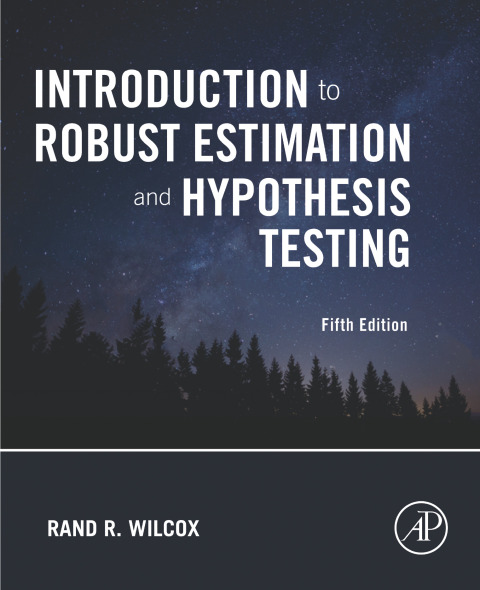 Cover image for book Introduction to Robust Estimation and Hypothesis Testing