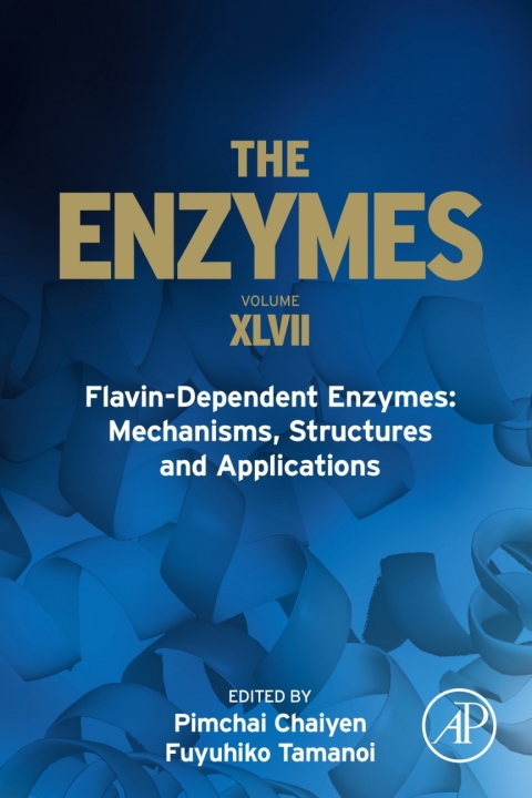 Cover image for book Flavin-Dependent Enzymes: Mechanisms, Structures and Applications