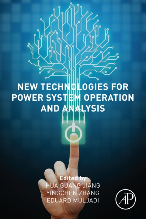 Cover image for book New Technologies for Power System Operation and Analysis