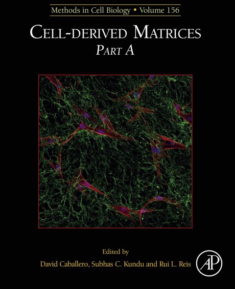 Cover image for book Cell-derived Matrices Part A
