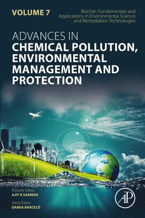 Cover image for book Biochar: Fundamentals and Applications in Environmental Science and Remediation Technologies