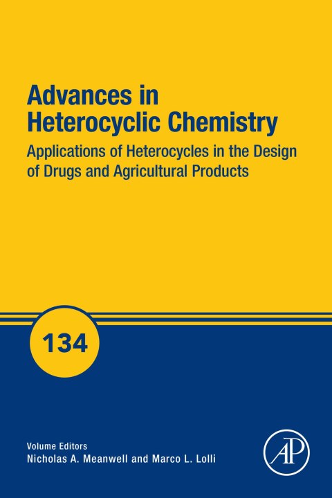 Cover image for book Applications of Heterocycles in the Design of Drugs and Agricultural Products
