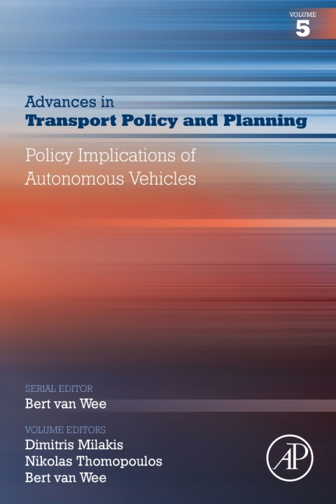 Cover image for book Policy Implications of Autonomous Vehicles