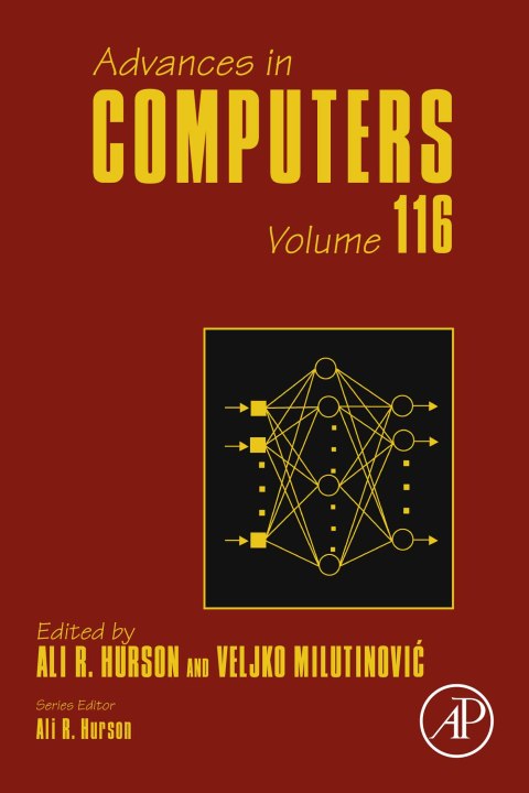 Cover image for book Advances in Computers