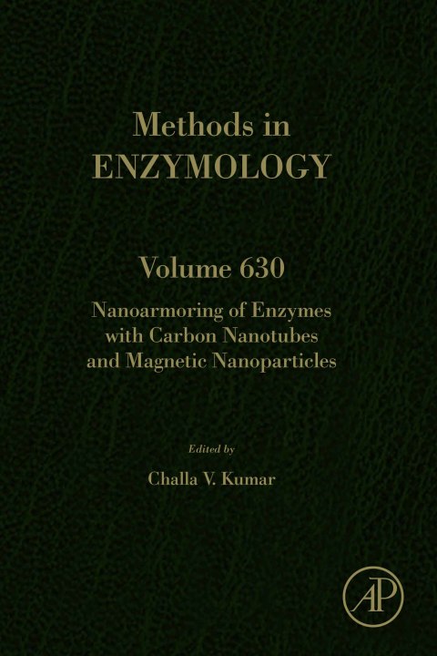Cover image for book Nanoarmoring of Enzymes with Carbon Nanotubes and Magnetic Nanoparticles