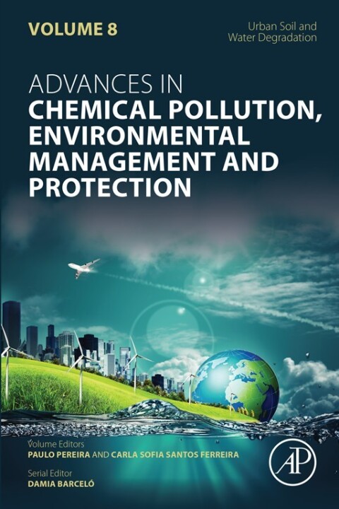 Cover image for book Urban Soil and Water Degradation