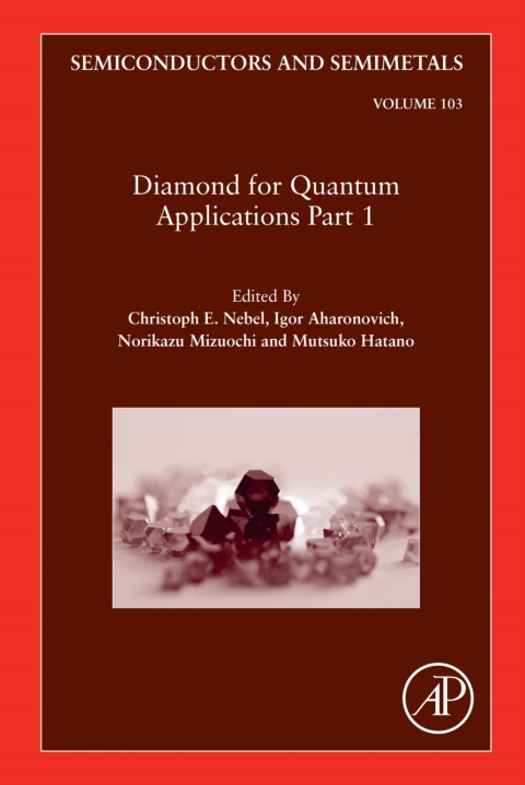 Cover image for book Diamond for Quantum Applications Part 1