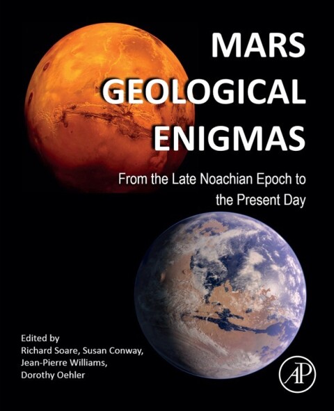 Cover image for book Mars Geological Enigmas