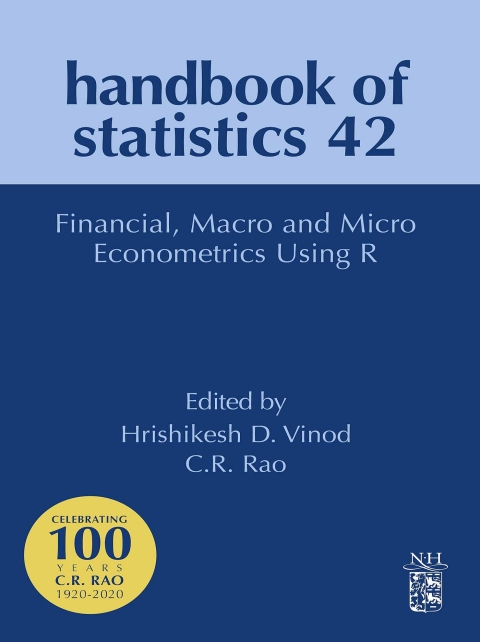 Cover image for book Financial, Macro and Micro Econometrics Using R