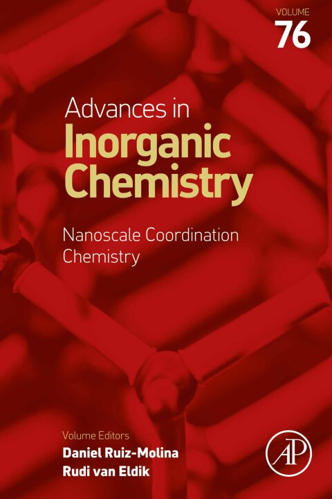 Cover image for book Nanoscale Coordination Chemistry