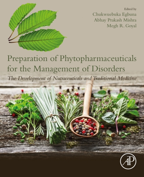 Cover image for book Preparation of Phytopharmaceuticals for the Management of Disorders