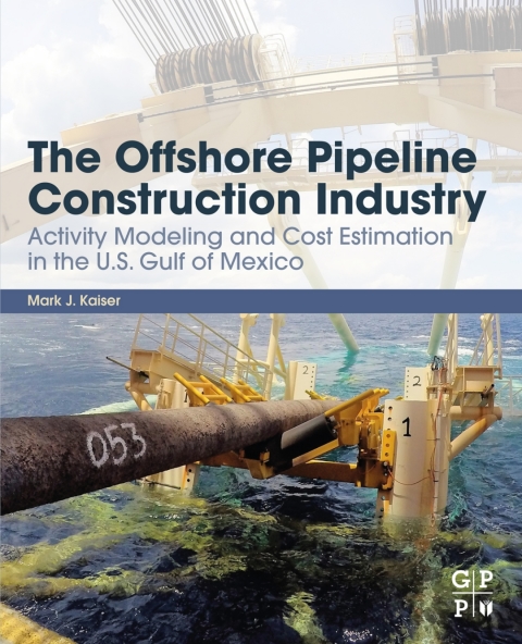 Cover image for book The Offshore Pipeline Construction Industry
