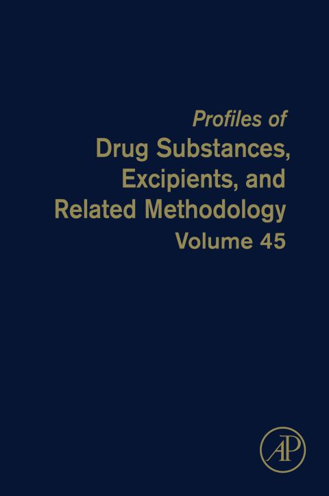 Cover image for book Profiles of Drug Substances, Excipients, and Related Methodology