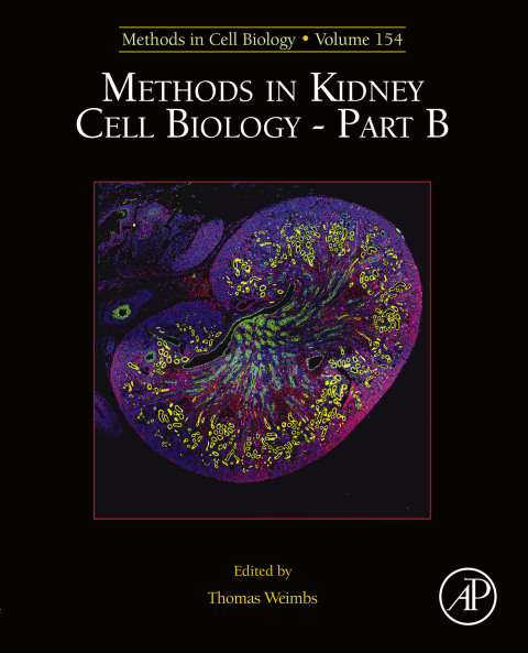 Cover image for book Methods in Kidney Cell Biology Part B