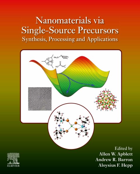 Cover image for book Nanomaterials via Single-Source Precursors