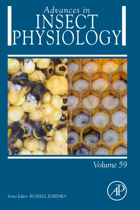 Cover image for book Advances in Insect Physiology