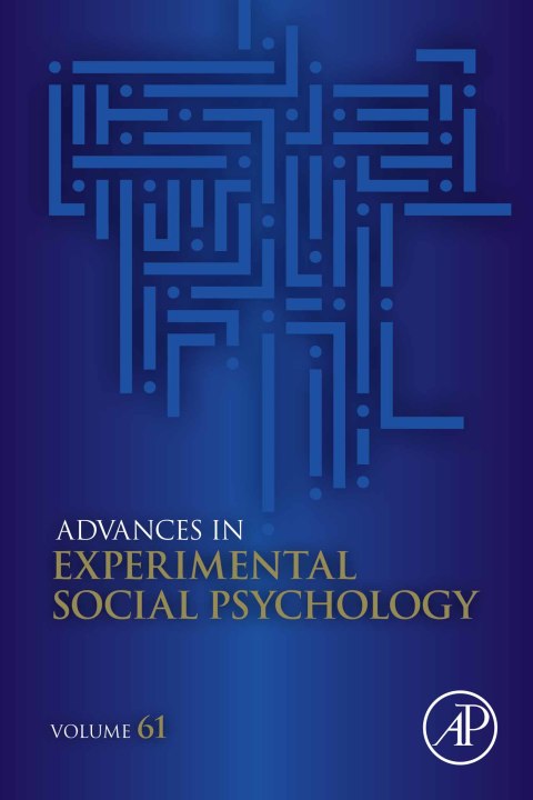 Cover image for book Advances in Experimental Social Psychology