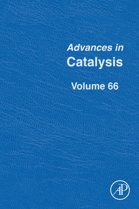 Cover image for book Advances in Catalysis