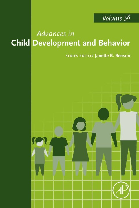 Cover image for book Advances in Child Development and Behavior