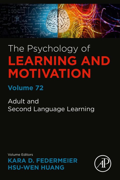 Cover image for book Adult and Second Language Learning