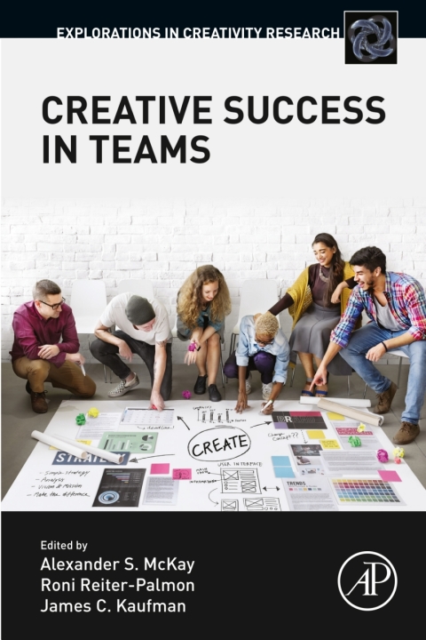 Cover image for book Creative Success in Teams