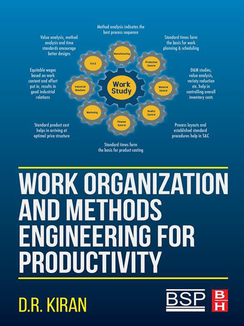 Cover image for book Work Organization and Methods Engineering for Productivity