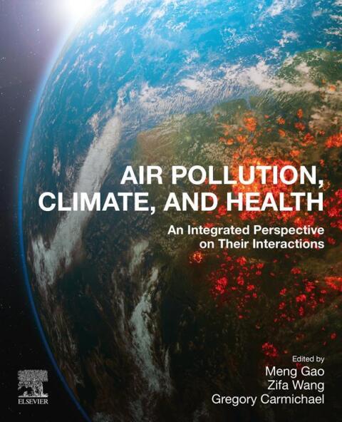 Cover image for book Air Pollution, Climate, and Health