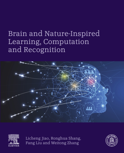 Cover image for book Brain and Nature-Inspired Learning, Computation and Recognition
