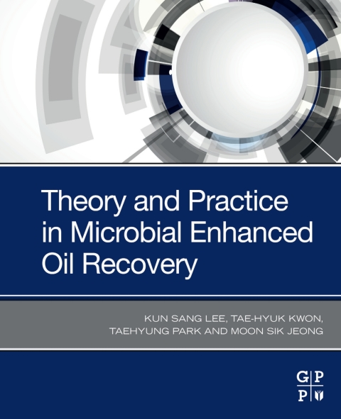 Cover image for book Theory and Practice in Microbial Enhanced Oil Recovery