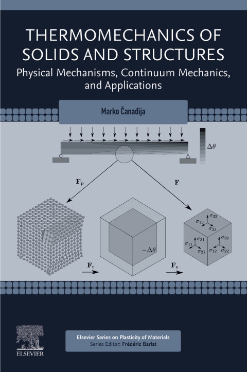 Cover image for book Thermomechanics of Solids and Structures