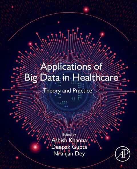 Cover image for book Applications of Big Data in Healthcare