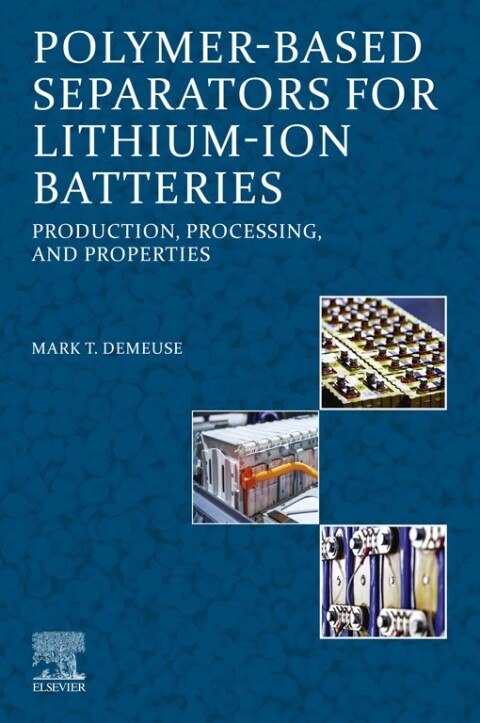 Cover image for book Polymer-Based Separators for Lithium-Ion Batteries