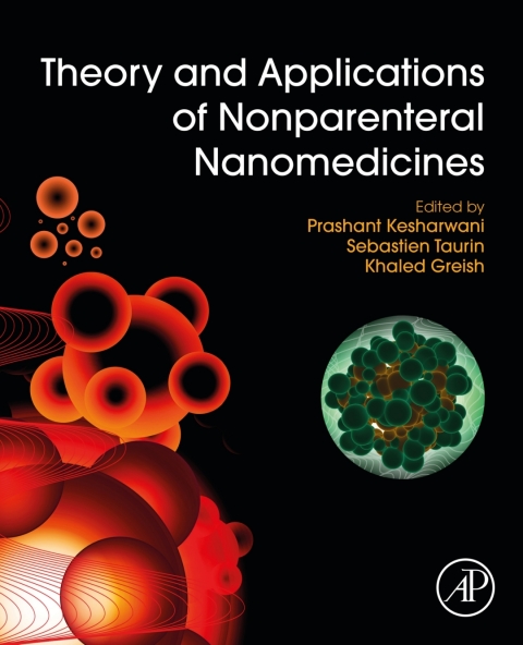 Cover image for book Theory and Applications of Nonparenteral Nanomedicines