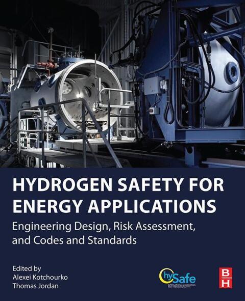 Cover image for book Hydrogen Safety for Energy Applications