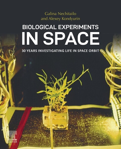 Cover image for book Biological Experiments in Space