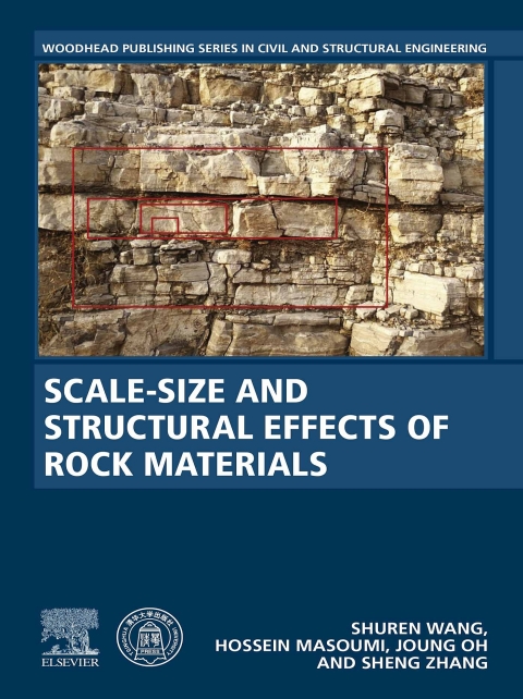 Cover image for book Scale-Size and Structural Effects of Rock Materials