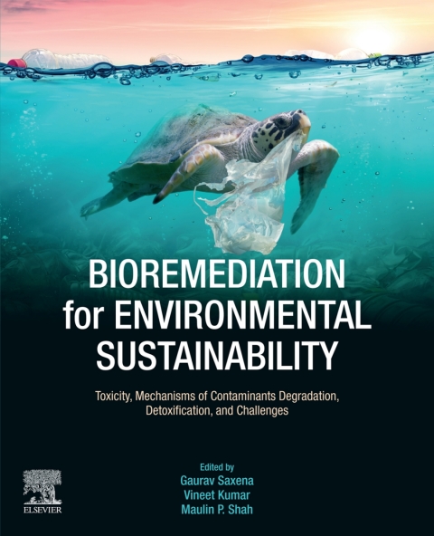 Cover image for book Bioremediation for Environmental Sustainability