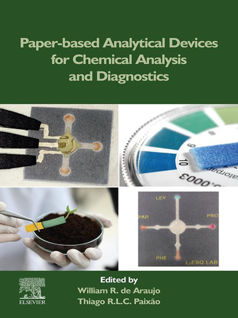 Cover image for book Paper-Based Analytical Devices for Chemical Analysis and Diagnostics