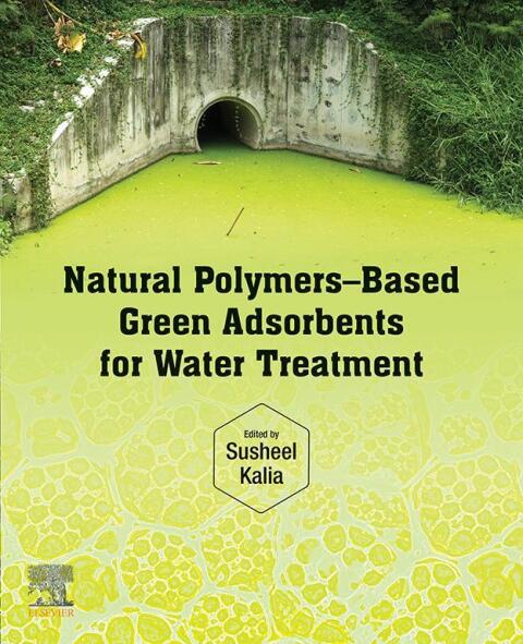 Cover image for book Natural Polymers–Based Green Adsorbents for Water Treatment