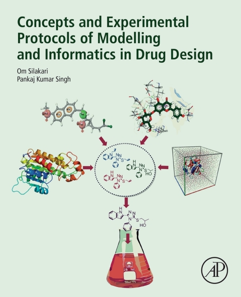 Cover image for book Concepts and Experimental Protocols of Modelling and Informatics in Drug Design
