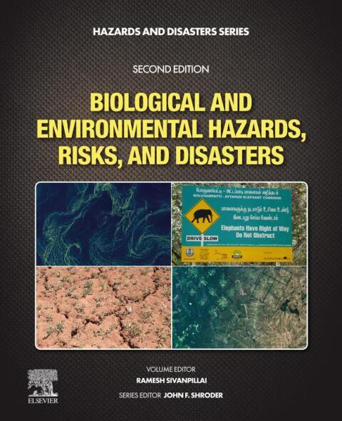 Cover image for book Biological and Environmental Hazards, Risks, and Disasters