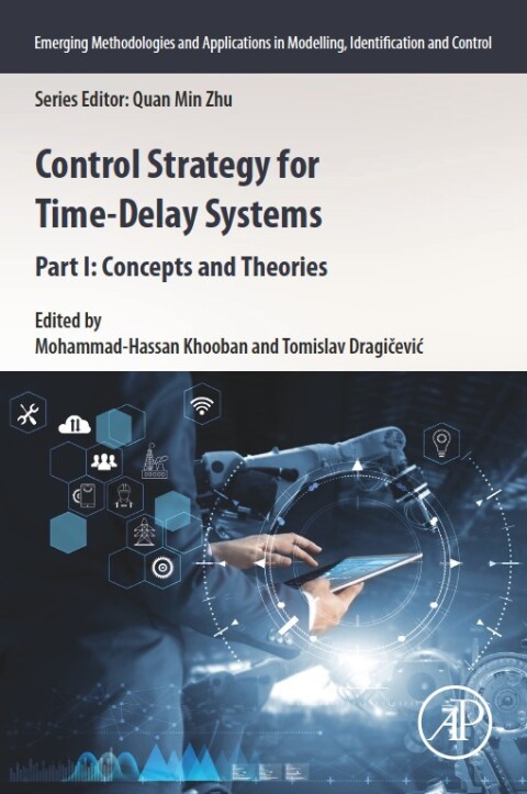 Cover image for book Control Strategy for Time-Delay Systems