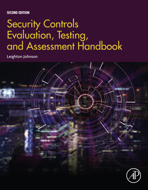 Cover image for book Security Controls Evaluation, Testing, and Assessment Handbook