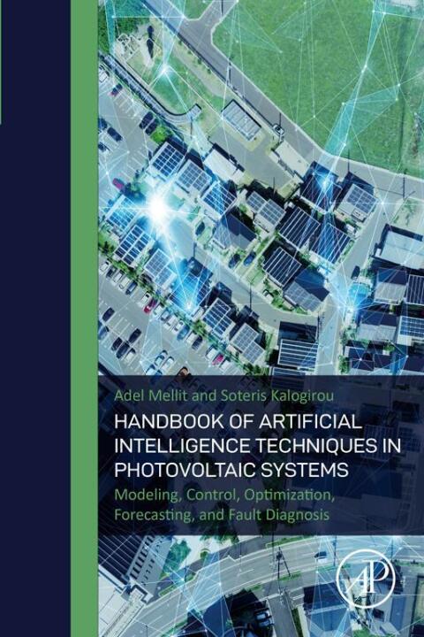 Cover image for book Handbook of Artificial Intelligence Techniques in Photovoltaic Systems