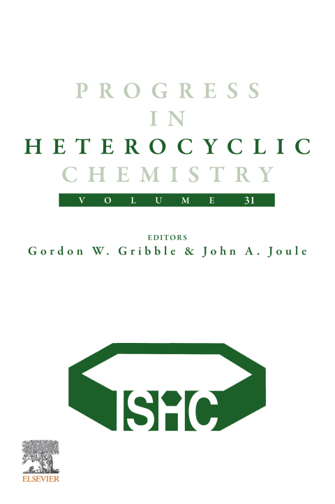 Cover image for book Progress in Heterocyclic Chemistry