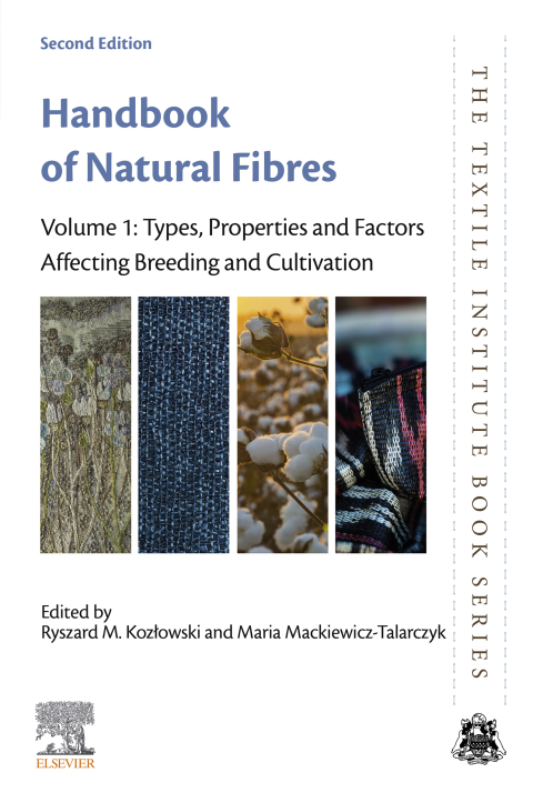 Cover image for book Handbook of Natural Fibres