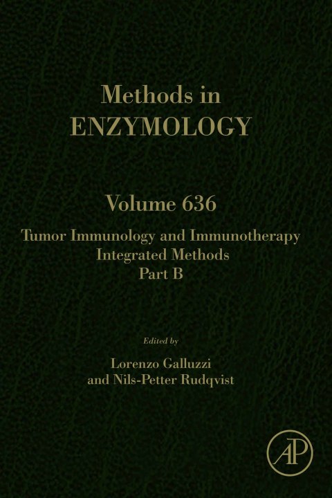 Cover image for book Tumor Immunology and Immunotherapy - Integrated Methods Part B