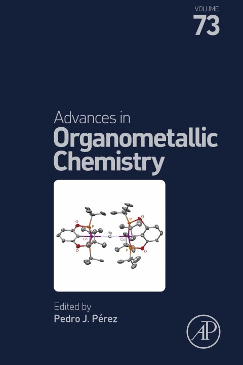 Cover image for book Advances in Organometallic Chemistry