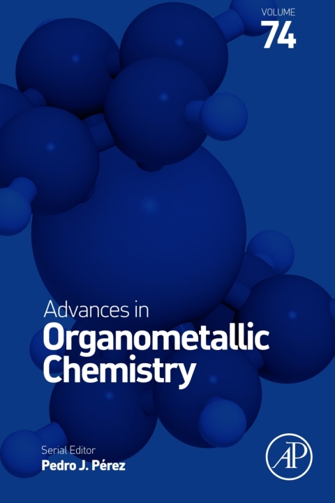 Cover image for book Advances in Organometallic Chemistry